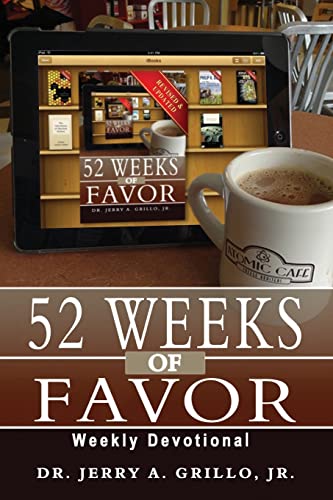 Stock image for 52 Weeks of Favor for sale by GF Books, Inc.