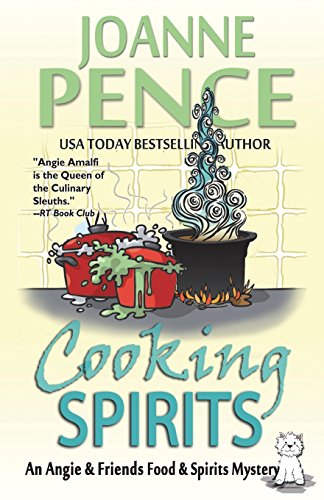 Beispielbild fr Cooking Spirits: An Angie & Friends Food & Spirits Mystery (Angie Amalfi Mysteries) (Volume 15) zum Verkauf von SecondSale