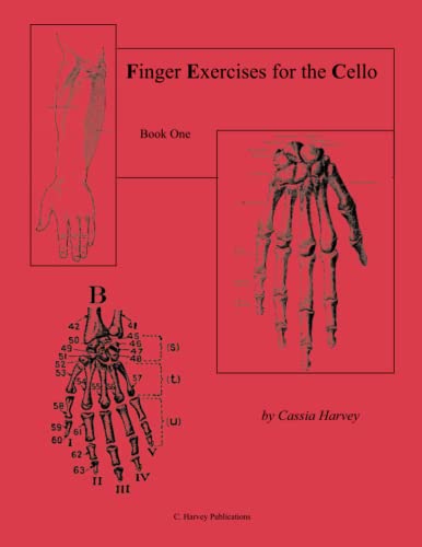 Stock image for Finger Exercises for the Cello, Book One for sale by Wonder Book