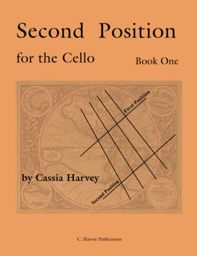 Beispielbild fr Second Position for the Cello, Book One zum Verkauf von Goodwill of Colorado