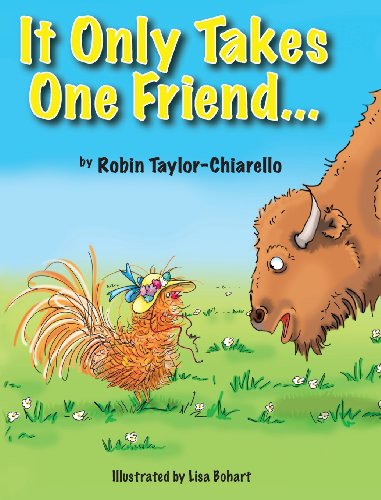 Beispielbild fr It Only Takes One Friend zum Verkauf von ZBK Books