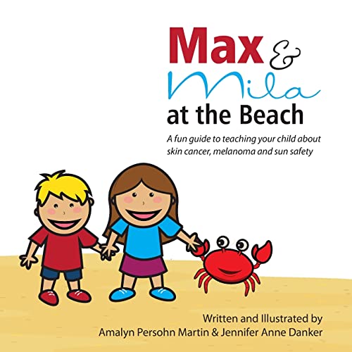 9780615790183: Max and Mila at the Beach: A Sun Safety Guide for Kids