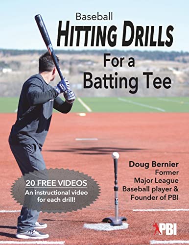 Stock image for Baseball Hitting Drills for a Batting Tee: Practice Drills for Baseball, Book 1 (Edition 2) for sale by Books of the Smoky Mountains