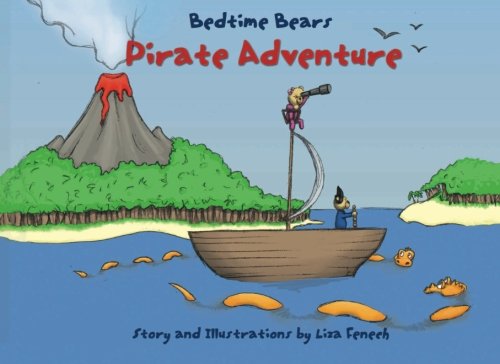 Stock image for Pirate Adventure: A Bedtime Bears Book (Volume 1) for sale by Revaluation Books
