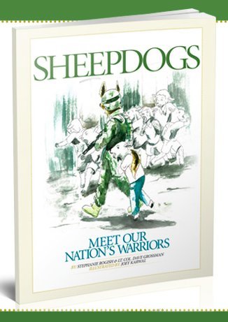 Beispielbild fr Sheepdogs: Meet Our Nations Warriors zum Verkauf von BooksRun