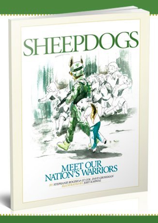 Stock image for Sheepdogs: Meet Our Nations Warriors for sale by BooksRun