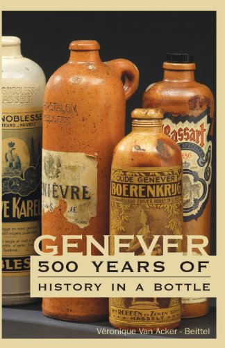 Imagen de archivo de Genever: 500 Years of History in a Bottle a la venta por ThriftBooks-Dallas