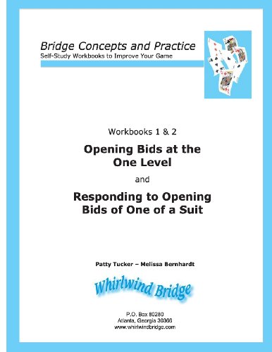 Beispielbild fr Opening Bids at the One Level and Responding to Opening Bids of One of a Suit Workbooks 1 and 2: Bridge Concepts and Practice (Self-Study Workbooks to Improve Your Game) zum Verkauf von Book Deals