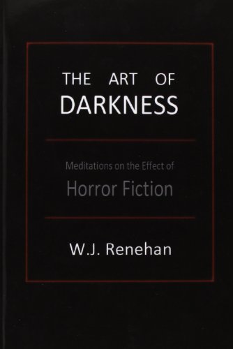 Imagen de archivo de The Art of Darkness: Meditations on the Effect of Horror Fiction a la venta por GF Books, Inc.