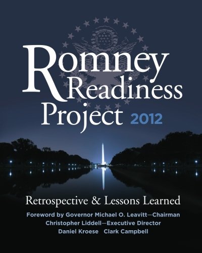 Stock image for Romney Readiness Project: Retrospective & Lessons Learned for sale by GF Books, Inc.