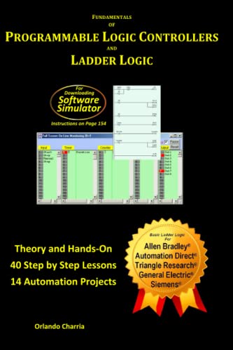 Beispielbild fr Fundamentals of Programmable Logic Controllers and Ladder Logic zum Verkauf von Lucky's Textbooks