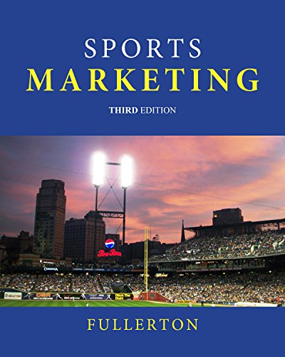 Imagen de archivo de Sports Marketing, third edition a la venta por Indiana Book Company