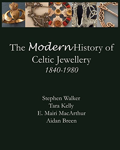 Beispielbild fr The Modern History of Celtic Jewellery: 1840-1980 zum Verkauf von California Books