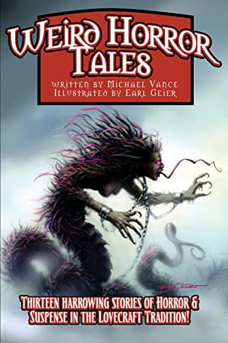 Weird Horror Tales (9780615807782) by Vance, Michael