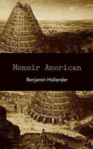 Memoir American (9780615808628) by Hollander, Benjamin