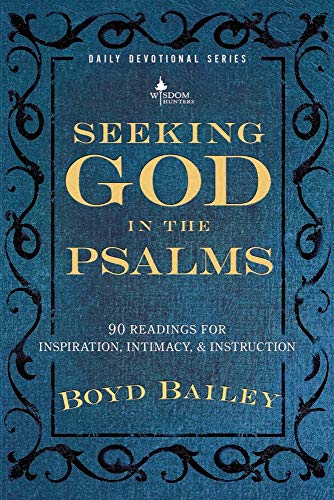 Imagen de archivo de Seeking God in the Psalms a la venta por SecondSale