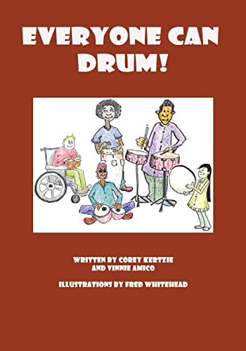 Stock image for Everyone Can Drum! for sale by ThriftBooks-Atlanta