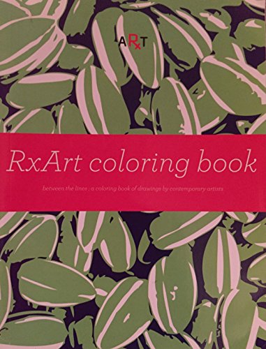 Imagen de archivo de RxArt Coloring book a la venta por GF Books, Inc.