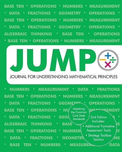 Beispielbild fr JUMP 3 Student Edition: Journal for Understanding Mathematical Principles zum Verkauf von Revaluation Books