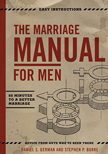 Beispielbild fr The Marriage Manual for Men 60 zum Verkauf von SecondSale
