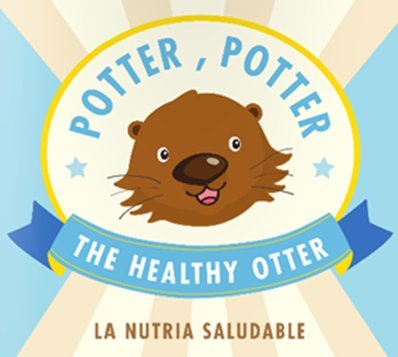 Stock image for POTTER, POTTER THE HEALTHY OTTER for sale by Your Online Bookstore