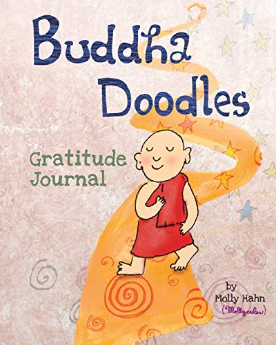 Beispielbild fr Buddha Doodles Gratitude Journal zum Verkauf von WorldofBooks