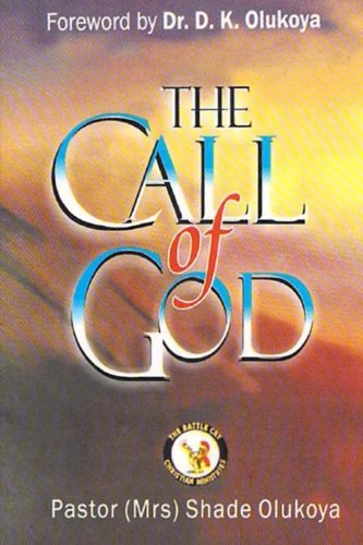 Beispielbild fr The Call of God zum Verkauf von Books Unplugged