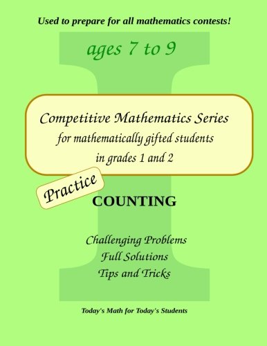 Beispielbild fr Practice Counting: Level 1 (ages 7 to 9) zum Verkauf von HPB-Red