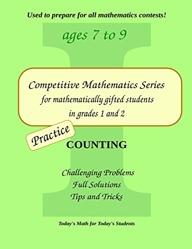 Stock image for Practice Counting: Level 1 (ages 7 to 9) for sale by HPB-Red