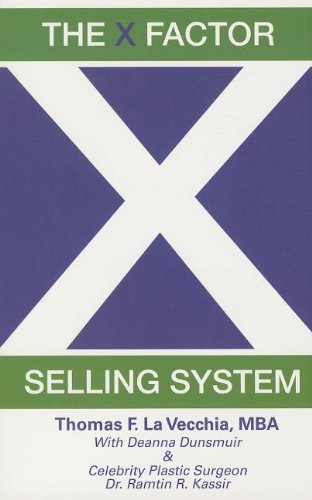 Imagen de archivo de X Factor Selling System:The Sales Experts Guide to Selling a la venta por New Legacy Books