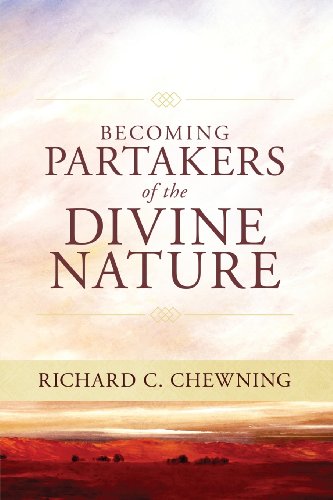 Beispielbild fr Becoming .partakers of the divine nature. zum Verkauf von ThriftBooks-Atlanta