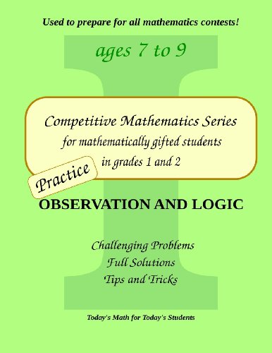 9780615828053: Practice Observation and Logic: Level 1 (ages 7 to 9)