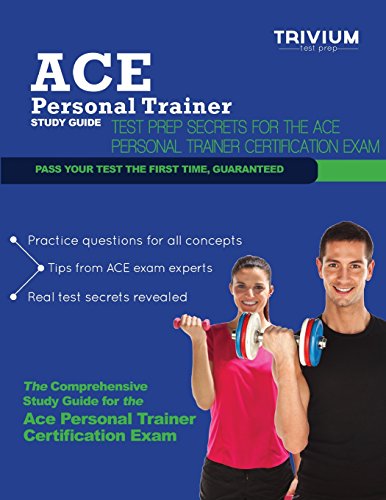 Beispielbild fr ACE Personal Trainer Study Guide: Test Prep Secrets for the ACE Person zum Verkauf von Hawking Books
