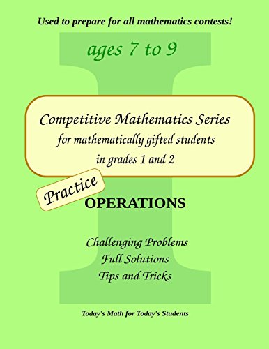 Stock image for Practice Operations: Level 1 (Ages 7 to 9) for sale by ThriftBooks-Dallas
