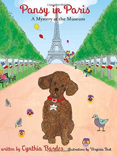 Beispielbild fr Pansy in Paris: A Mystery at the Museum (Volume 2) (Pansy the Poo zum Verkauf von Hawking Books