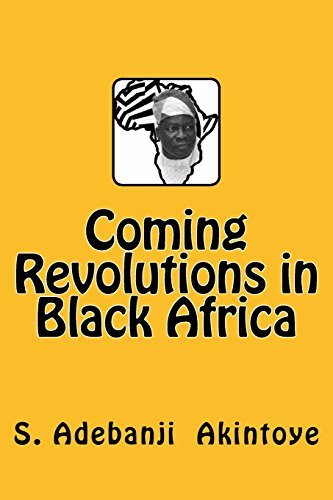 Stock image for Coming Revolutions in Black Africa for sale by Lucky's Textbooks