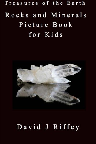 Stock image for Treasures of the Earth: Rocks and Minerals Picture Book for Kids for sale by Revaluation Books