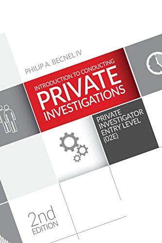 9780615847719: Introduction to Conducting Private Investigations: Private Investigator Entry Level (02E) (2nd Edition)