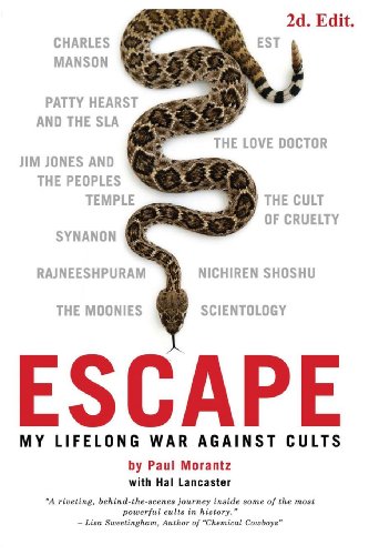 Stock image for Escape: My Life Long War Against Cults for sale by Lucky's Textbooks