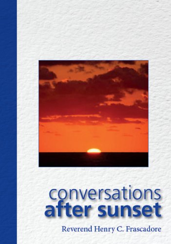 Stock image for Conversations After Sunset: Poems for sale by Bibliomadness