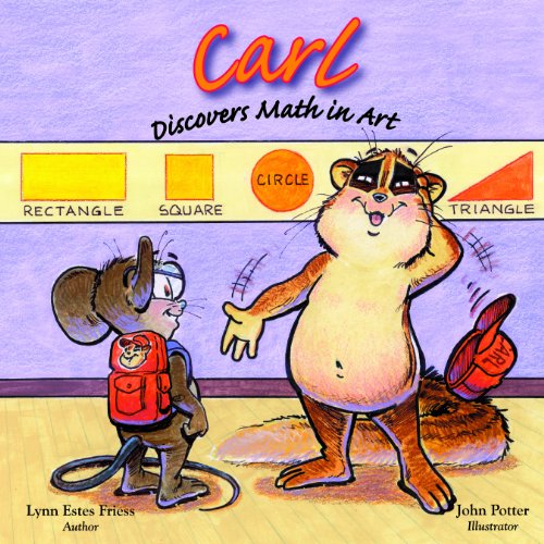 Stock image for Carl Discovers Math in Art for sale by -OnTimeBooks-
