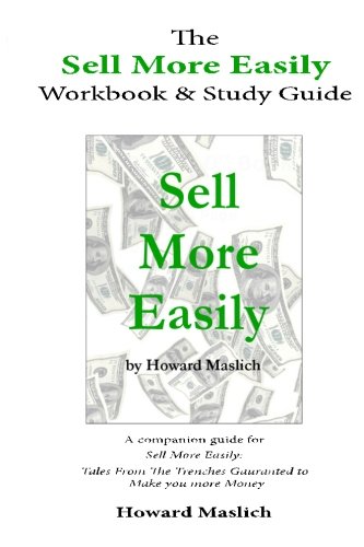 Stock image for Sell More Easily: The Workbook (Volume 2) for sale by Revaluation Books