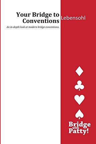 Beispielbild fr Lebensohl (Your Bridge to Conventions) zum Verkauf von Red's Corner LLC