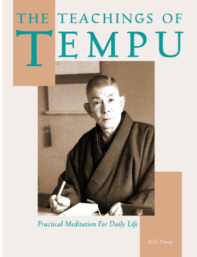 Imagen de archivo de The Teachings of Tempu: Practical Meditation for Daily Life a la venta por Seattle Goodwill