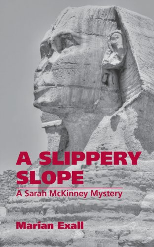 Stock image for A Slippery Slope: A Sarah McKinney Mystery for sale by Lucky's Textbooks