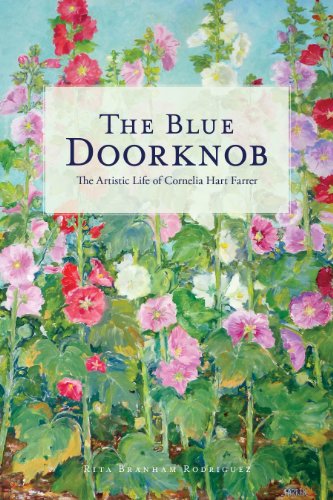 9780615859309: The Blue Doorknob: The Artistic Life of Cornelia Hart Farrer