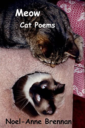 Imagen de archivo de Meow Cat Poems a la venta por Book Deals