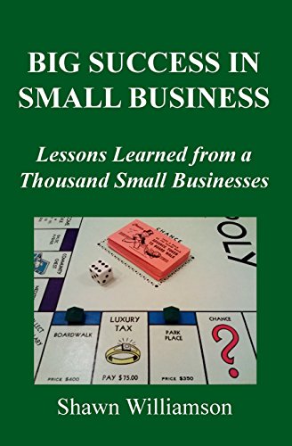 Imagen de archivo de Big Success in Small Business: Lessons Learned from a Thousand Small Businesses a la venta por Lucky's Textbooks