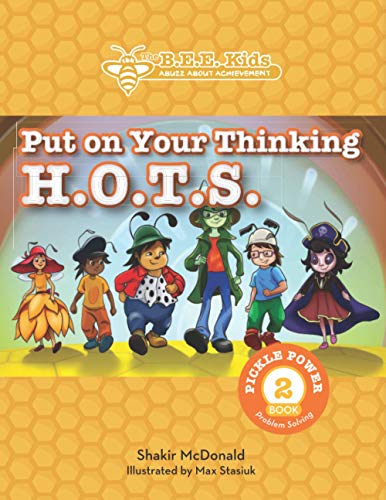Beispielbild fr Put on Your Thinking H.O.T.S. (The BEE Kids) zum Verkauf von Lucky's Textbooks