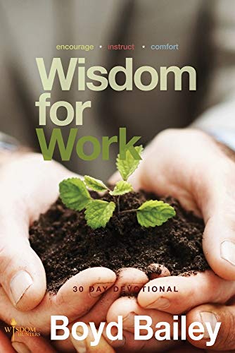 Imagen de archivo de Wisdom for Work a la venta por GF Books, Inc.